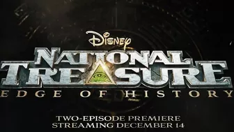 NATIONAL TREASURE: EDGE OF HISTORY Trailer (2022) Justin Bartha, Catherine Zeta-Jones