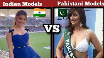 Indian Models Vs Pakistani Models | FUNNY FOX FACTS