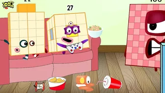 Numberblocks Funny Meme! I Don't Cook I Don't Clean