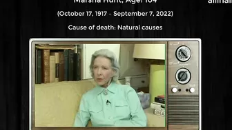 Celebrity death September 2022 | Famous Deaths This Weekend | Deaths 2022