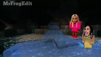 Celebrities Playing Minecraft PART 2