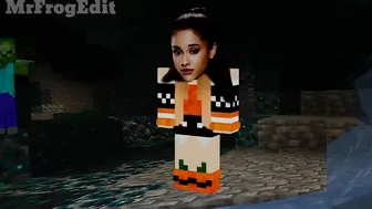 Celebrities Playing Minecraft PART 2