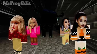 Celebrities Playing Minecraft PART 2