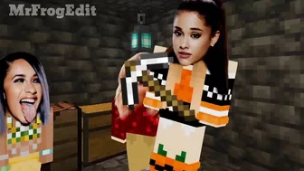 Celebrities Playing Minecraft PART 2