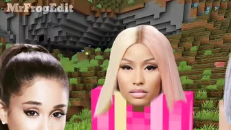 Celebrities Playing Minecraft PART 2