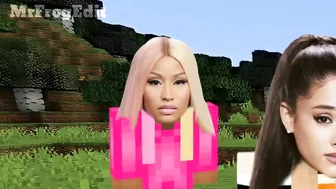 Celebrities Playing Minecraft PART 2