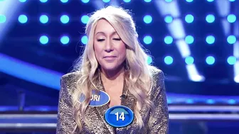 'Shark Tank' Stars Lori Greiner and Mark Cuban Play Fast Money - Celebrity Family Feud