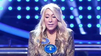 'Shark Tank' Stars Lori Greiner and Mark Cuban Play Fast Money - Celebrity Family Feud