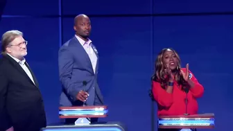 'Shark Tank' Stars Lori Greiner and Mark Cuban Play Fast Money - Celebrity Family Feud