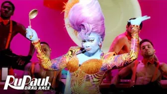 Chakra 7's "Doo Wop (That Thing)" Lip Sync ???? RuPaul's Secret Celebrity Drag Race