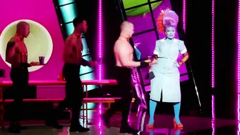 Chakra 7's "Doo Wop (That Thing)" Lip Sync ???? RuPaul's Secret Celebrity Drag Race