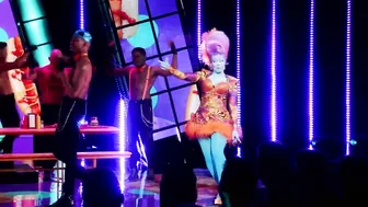 Chakra 7's "Doo Wop (That Thing)" Lip Sync ???? RuPaul's Secret Celebrity Drag Race