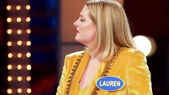 Natasha Leggero vs. Lauren Ash on Celebrity Family Feud!