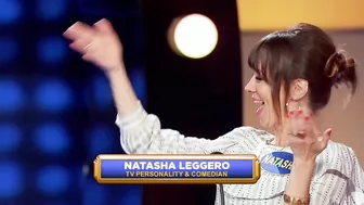 Natasha Leggero vs. Lauren Ash on Celebrity Family Feud!