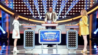 Natasha Leggero vs. Lauren Ash on Celebrity Family Feud!