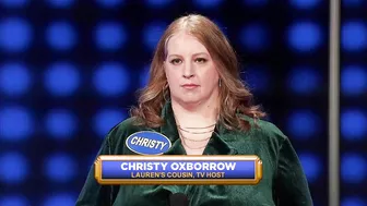 Natasha Leggero vs. Lauren Ash on Celebrity Family Feud!