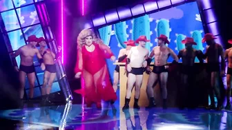 Donna Bellissima's The Chicks Lip Sync ???? RuPaul's Secret Celebrity Drag Race