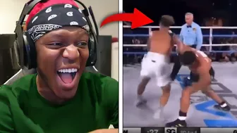 Celebrities React To AnEsonGib VS Austin McBroom *FULL FIGHT*