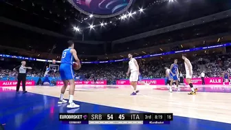 Serbia ???????? - Italy ???????? | Round of 16 | Game Highlights - FIBA #EuroBasket 2022