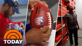 See How The Buffalo Bills' Equipment Staff Helps Pull Off NFL Games