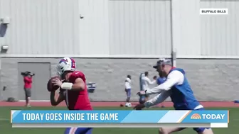 See How The Buffalo Bills' Equipment Staff Helps Pull Off NFL Games