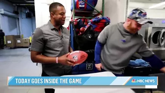 See How The Buffalo Bills' Equipment Staff Helps Pull Off NFL Games