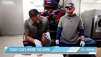 See How The Buffalo Bills' Equipment Staff Helps Pull Off NFL Games