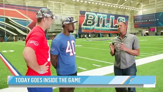 See How The Buffalo Bills' Equipment Staff Helps Pull Off NFL Games