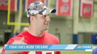 See How The Buffalo Bills' Equipment Staff Helps Pull Off NFL Games