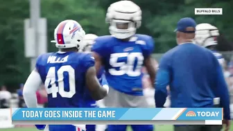 See How The Buffalo Bills' Equipment Staff Helps Pull Off NFL Games