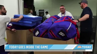 See How The Buffalo Bills' Equipment Staff Helps Pull Off NFL Games