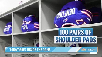 See How The Buffalo Bills' Equipment Staff Helps Pull Off NFL Games