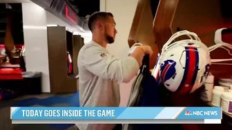 See How The Buffalo Bills' Equipment Staff Helps Pull Off NFL Games