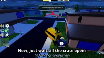 How to Rob the Crate Solo in Roblox Jailbreak