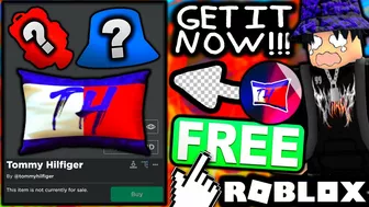 GLITCHED FREE ACCESSORY!? HOW TO GET Tommy Hilfiger Balloon! (ROBLOX Tommy Play Event)