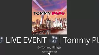 GLITCHED FREE ACCESSORY!? HOW TO GET Tommy Hilfiger Balloon! (ROBLOX Tommy Play Event)