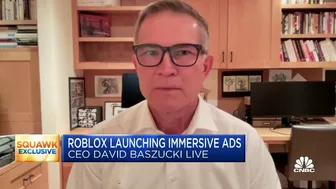 Individual brands will play a role in the metaverse, says Roblox CEO David Baszucki