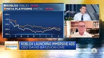 Individual brands will play a role in the metaverse, says Roblox CEO David Baszucki