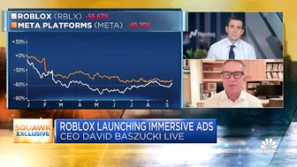 Individual brands will play a role in the metaverse, says Roblox CEO David Baszucki