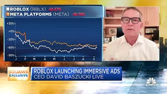 Individual brands will play a role in the metaverse, says Roblox CEO David Baszucki