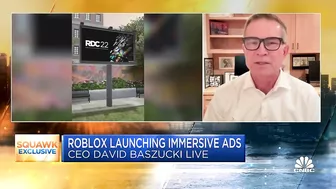 Individual brands will play a role in the metaverse, says Roblox CEO David Baszucki