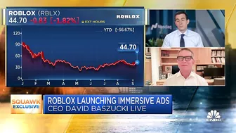 Individual brands will play a role in the metaverse, says Roblox CEO David Baszucki