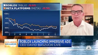 Individual brands will play a role in the metaverse, says Roblox CEO David Baszucki