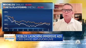 Individual brands will play a role in the metaverse, says Roblox CEO David Baszucki