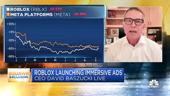 Individual brands will play a role in the metaverse, says Roblox CEO David Baszucki