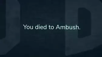 AMBUSH REALLY??