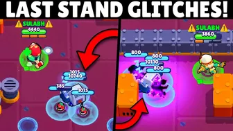 Last Stand Has Some Really Weird Bugs!! | Brawl Stars #RobotFactory