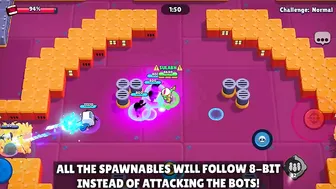 Last Stand Has Some Really Weird Bugs!! | Brawl Stars #RobotFactory