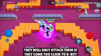 Last Stand Has Some Really Weird Bugs!! | Brawl Stars #RobotFactory