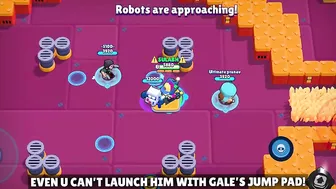 Last Stand Has Some Really Weird Bugs!! | Brawl Stars #RobotFactory